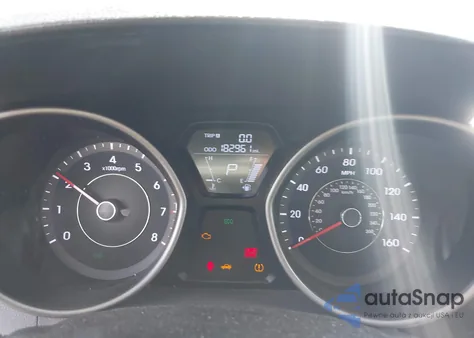 2013 Hyundai Elantra Gls из США, поврежденный, VIN 5NPDH4AE1DH367431